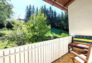 Ferienoase nahe Skilift Semmering: Sanierte Wohnung mit Loggia &amp; Garagenplatz (Zweitwohnsitz möglich!)