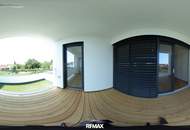 Zentrumsnähe, Ruhe, Blick ins Grüne - modernes Apartment zum Verlieben