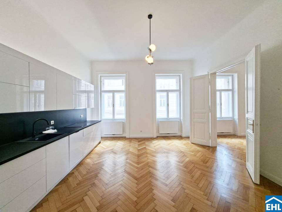Altbauwohntraum in TOP Lage - im Herzen von Wien!