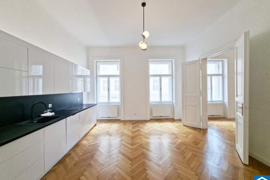 Altbauwohntraum in TOP Lage - im Herzen von Wien!, Wohnung-miete, 2.990,00,€, 1030 Wien 3., Landstraße