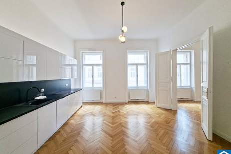 Altbauwohntraum in TOP Lage - im Herzen von Wien!, Wohnung-miete, 2.990,00,€, 1030 Wien 3., Landstraße