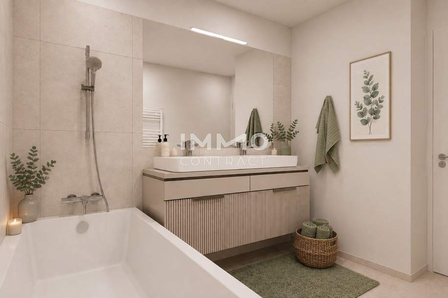 Zweizimmer-Erstbezug im Neubau (Raumhöhe 2,8 m) nahe 7. & 8. Bezirk, Wohnung-kauf, 193.500,€, 1160 Wien 16., Ottakring