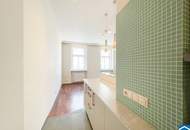 Nähe U4 Pilgramgasse: 2 Zimmerwohnung in schön saniertem Altbau