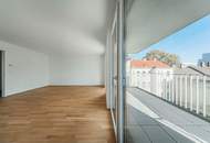 charmante 3-Zimmer Anlegerwohnung mit bodentiefen Fenstern und 2 Balkone >> Top Anbindung