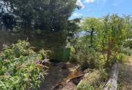 Panoramablick der begeistert - entzückendes Grundstück am Schafberg