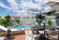 EINZIGARTIGES LUXUS-PENTHOUSE MIT POOL IN TOP LAGE