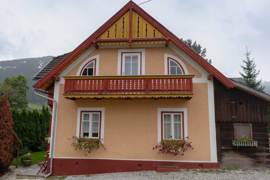 Familientraum- Charmantes Einfamilienhaus mit Garten in der schönen Gemeinde Mauterndorf!, Haus-kauf, 290.000,€, 5570 Tamsweg