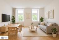 Elegante 3-Zimmer-Wohnung mit Parkblick – Erstbezug im revitalisierten Altbau