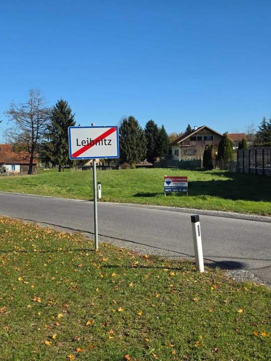 Ebenes Baugrundstück in Hasendorf bei Wagna – sonnige Lage, erweiterbar, Nähe Leibnitz