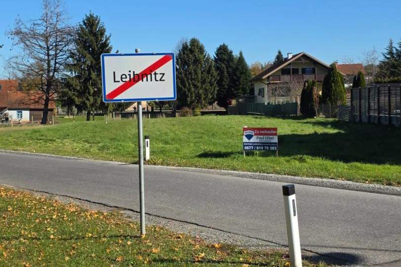 Ebenes Baugrundstück in Hasendorf bei Wagna – sonnige Lage, erweiterbar, Nähe Leibnitz, Grund und Boden-kauf, 287.000,€, 8435 Leibnitz