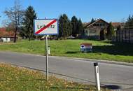 Ebenes Baugrundstück in Hasendorf bei Wagna – sonnige Lage, erweiterbar, Nähe Leibnitz