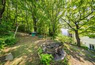 Luxuriöse Parkvilla mit einzigartigem Fernblick am Kahlenberg