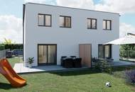 Voll unterkellerte Doppelhaushälfte in Guntramsdorf | Erstbezug Mai 2026