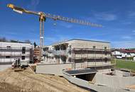 Paket - Angebot A01: Provisionsfreie Neubauwohnung mit 75m² Wfl., 9m² Terrasse, 59m² Garten, 2 TG-Plätze in Holzhäuseln!