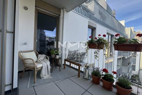 BEIM DONAUUFER: Helle Dachgeschosswohnung mit hervorragender Anbindung ins Zentrum, Wohnung-kauf, 259.500,€, 1210 Wien 21., Floridsdorf