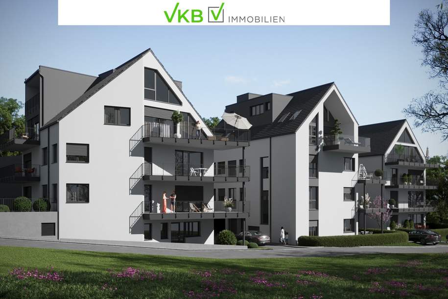 Traumhafte Wohnung in bester Innenstadtlage-Römerberg/Schulertal Linz-Top 05 Bauteil III, Wohnung-kauf, 383.762,€, 4020 Linz(Stadt)