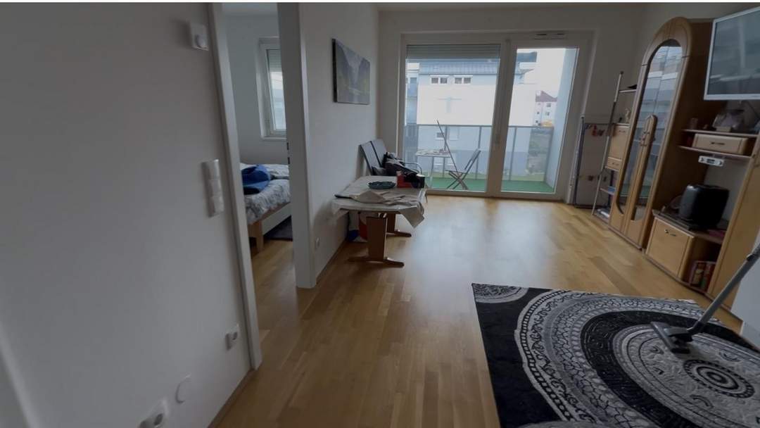 Top-moderne Neubauwohnung mit großer LOGGIA (6,18m²) nahe Akademiepark