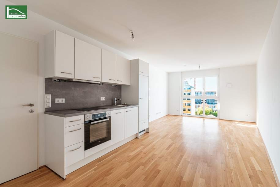 Exklusive Neubauwohnungen in Traumlage an der Schanze: Ihr neues Zuhause, wo Ruhe auf urbanen Chic trifft – sofort beziehbar. - WOHNTRAUM, Wohnung-kauf, 368.831,€, 1220 Wien 22., Donaustadt