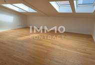 HERVORRAGENDE MAISONETTE IM LOFTSTIL MIT DACHGARTEN !