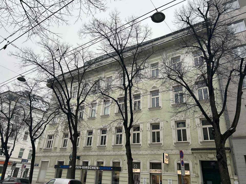 Charmante 2-Zimmer-Altbauwohnung - Nähe Hanusch