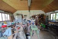 Herrliches Grundstück mit sanierungsbedürftigem Altbestand & Potential zum Ausbau | traumhafter Grund mit Pool, Werkstatt und Stadl