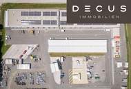 | Großzügige Büroflächen im Süden von St. Pölten | direkt an der Autobahn A1 | Lagerhalle | Flugdach | Freifläche | Stellplätze