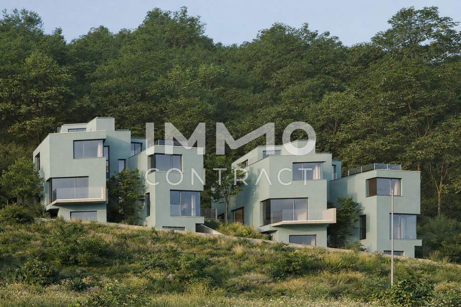 Moderne Wohnqualität – hochwertige Neubau-Doppelhaushälfte in naturnaher Lage nahe Wien, Haus-kauf, 579.800,€, 3400 Tulln