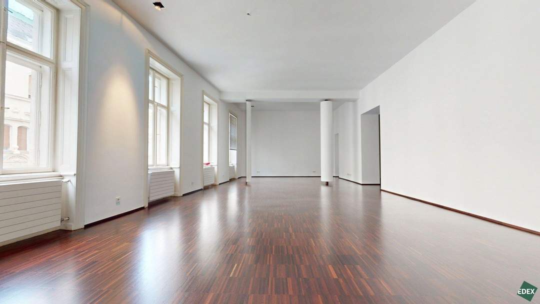 Schöne, großzügige Bürofläche im Herzen Wiens