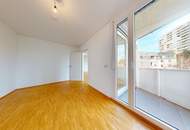 Wohnen in Grünlage - Gut geschnittene 2-Zimmer-Wohnung mit gemütlicher Freifläche. - WOHNTRAUM