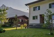 Refugium im Herzen von Schruns – historisches Anwesen mit eigenem Chalet