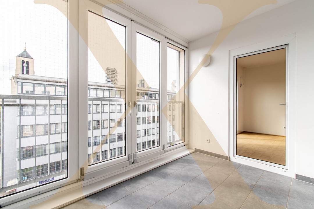 Großzügige 3-Zimmer-Wohnung mit Loggia und Terrasse in Urfahr zu vermieten!