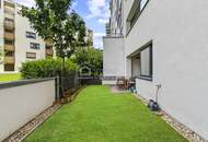 Ruhige 2-Zimmer-Gartenwohnung beim Hauptbahnhof – voll möbliert, klimatisiert, all-inclusive | 1100 Wien
