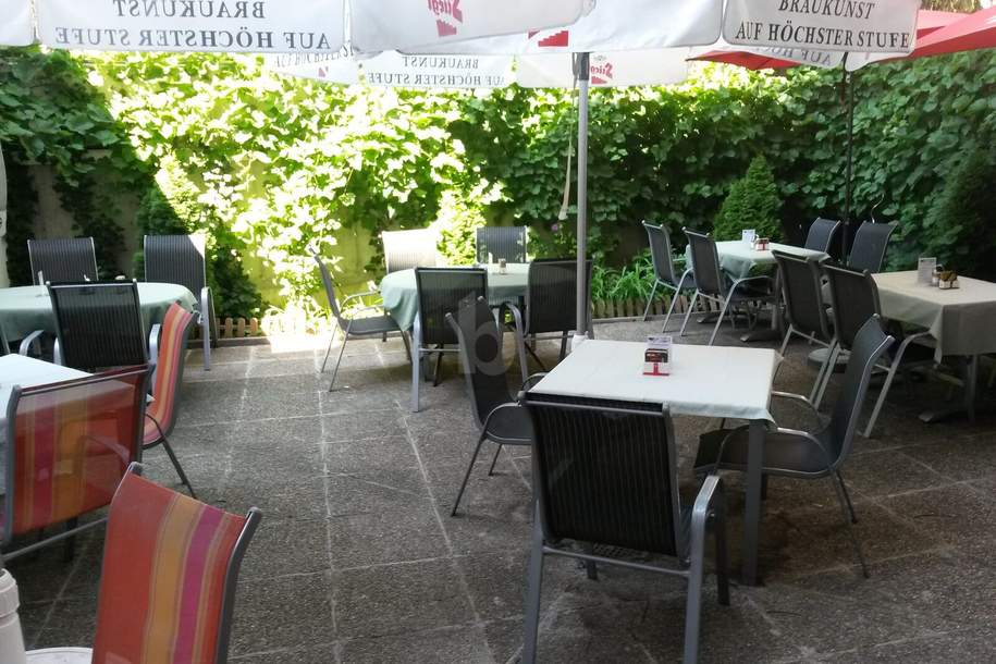 BEKANNTES LOKAL IN TOP-LAGE MIT SCHANIGARTEN, Gewerbeobjekt-miete, 1.884,00,€, 1210 Wien 22., Donaustadt