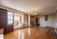 Bastiengasse 15: 3-Zimmer-DG-Wohnung mit separater Küche & gemütlicher, sonniger Terrasse
