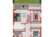 "4 Zimmer Miethaus, Wohnkeller, 495m² Grund!"