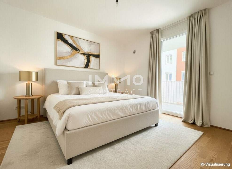 Perfekte Anlegerwohnung – 2-Zimmer Erstbezug – BEIM DONAUUFER