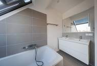 Sehr helle und klimatisierte DG Wohnung mit schöner Terrasse und Fernblick!!!