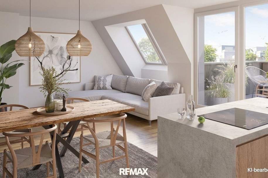 NEUBAUPROJEKT nahe Oberlaa, Eigennutzung oder INVESTMENT, Wohnung-kauf, 527.500,€, 1100 Wien 10., Favoriten