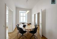 BÜRO in historischem Denkmal-Haus in Toplage der Innenstadt!