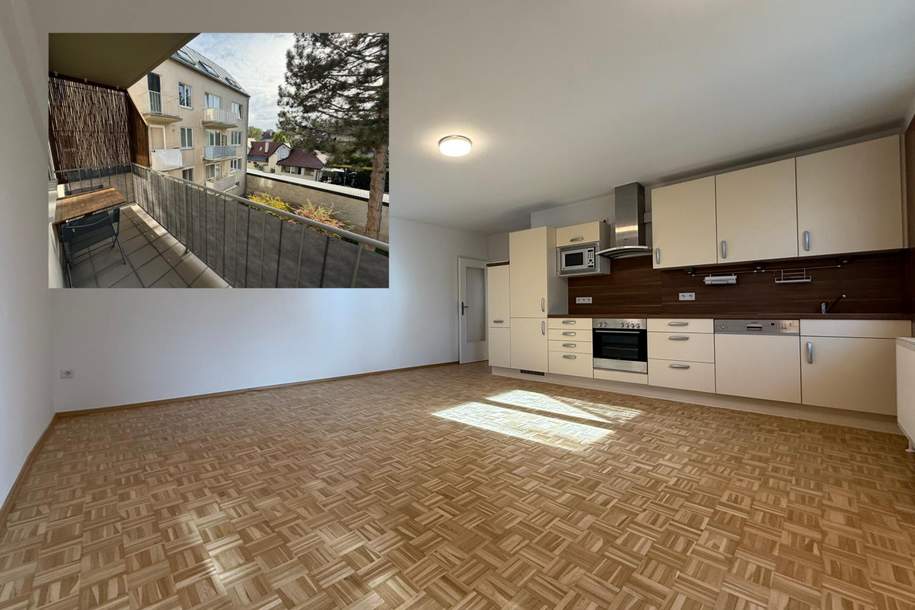 Traumhafte 2-Zimmer-Wohnung mit Balkon zum Top-Preis!, Wohnung-miete, 975,00,€, 1210 Wien 21., Floridsdorf