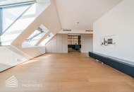 Exklusives 3-Zimmer Penthouse mit Whirlpool, Nähe Nußdorfer Straße
