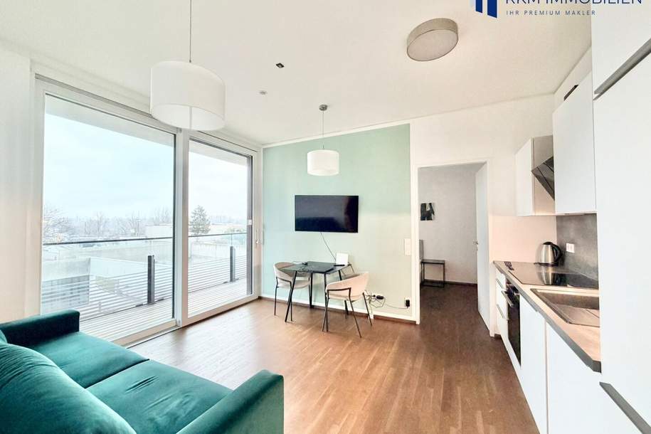 Moderne 2-Zimmer-Wohnung mit Balkon - TrIIIple Wien, Wohnung-kauf, 330.000,€, 1030 Wien 3., Landstraße