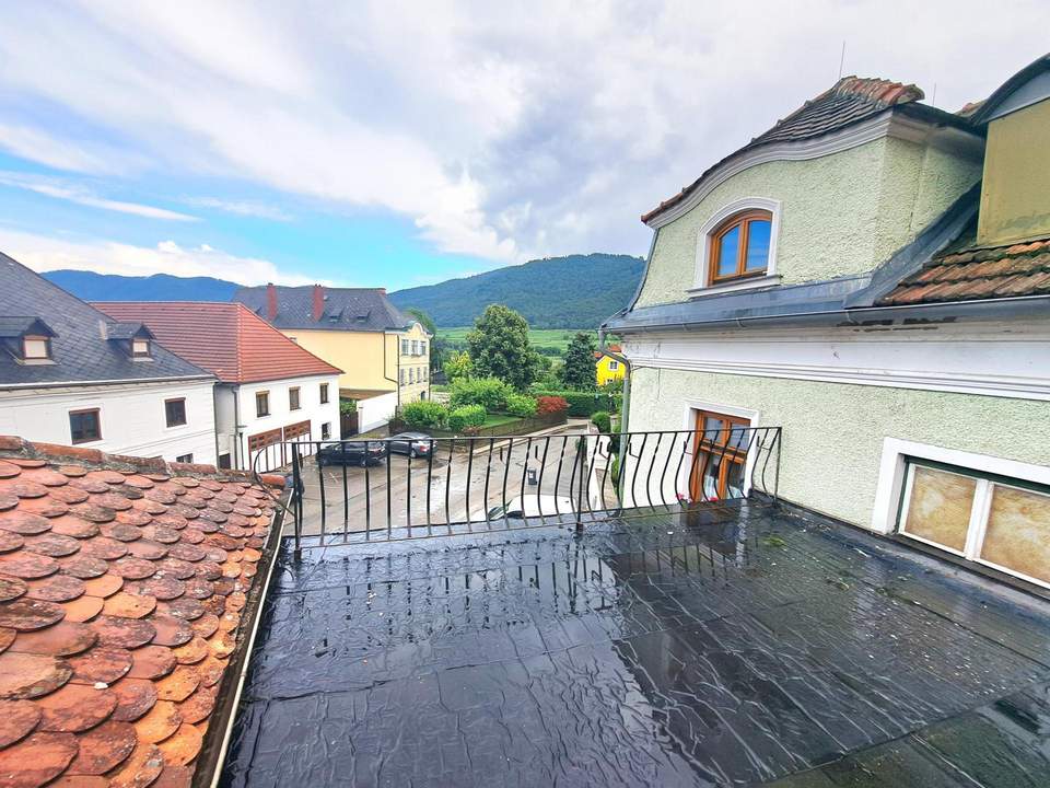STADTHAUS MIT POTENTIAL