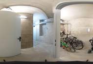2-Zimmer-Altbauwohnung nahe U1 | Balkon vorübergehend bewilligt