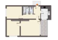 3-Zimmer Mietwohnung mit herrlichem Ausblick – nur 10 Gehminuten ins Zentrum