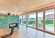 Exklusives Architektenhaus mit unverbaubarem Alpenblick in Ruhelage