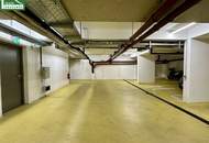 Tiefgaragenstellplätze in der Linzer Straße 169 zu vermieten - ab sofort verfügbar. - WOHNTRAUM