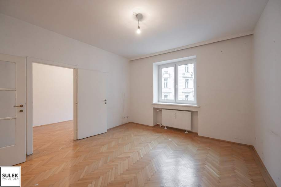 Wohnen im 1. Bezirk in der Singerstraße - praktisch aufgeteilte 2 Zimmer Wohnung im 3. OG * nach Absprache // ab sofort *, Wohnung-miete, 1.179,37,€, 1010 Wien 1., Innere Stadt