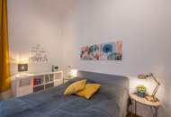 Altbau-Cityapartment komplett hofseitig & ruhig|sofort bezugsfertig | 3 Zimmer