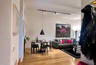 Modern revitalisiertes Altbaujuwel mit Balkon und Grünblick